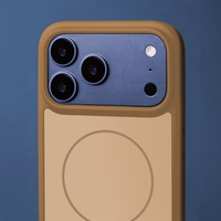 Frame Thin Mag maciņš for iPhone 17 6,3" brūns