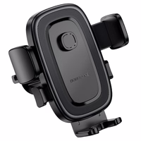 Borofone auto turētājs BH131 Follower pie ventilācijas melns