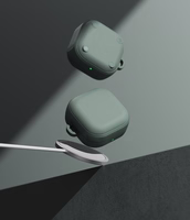 Ringke Onyx Magnetic Maciņš for Samsung Galaxy Buds 4 / 4 Pro - zaļš