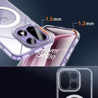 Tech-Protect Flexair Hybrid MagSafe macins priekš OnePlus 15 - Caurspidigs