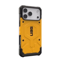 UAG Pathfinder Magnētiskais viedtālruņa apvalks iPhone 17 Pro Max - dzeltens