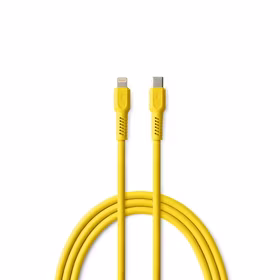 COLORUM kabelis USB-C - Lightning 1,8m 2,4A CK12-CL-05 xYellow
