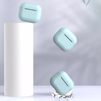 AirPods vāciņš silikona mīksts ausu vāciņš rozā (C)