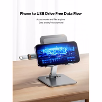 Adapteris Essager "HuntM" melns (In: Type-C / Out: MicroUSB)