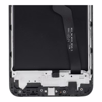 NCC LCD displejs SAMSUNG A10 A105 F/M/G OEM ar rāmi