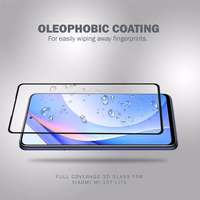 Crong 3D Armor Glass - 9H Full līme Tempered Glass the entire Xiaomi Mi 10T Lite screen
