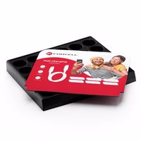 FORCELL darbvirsmas statīvs crystal tube D336