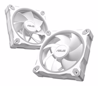 ASUS Prime MR120 Fan ARGB balts Computer case 12 cm