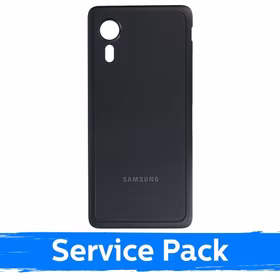 Aizmugurējais vāks, saderīgs ar Samsung G525 Xcover 5 / Melns / (Service Pack)