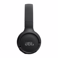 JBL Tune 520BT bezvadu on-ear Zilstooth 5.3 austiņas - melns