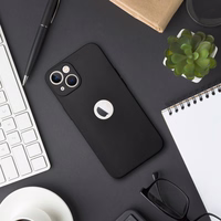 Viedtālruņa apvalks IPHONE 13 Mini melnais