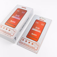 Ekrāna aizsargs "OG Full Glue" Xiaomi Redmi 12C / 11A / Poco C55 (Blisteris)