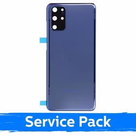 Aizmugurējais vāks saderīgs ar Samsung G985 S20 Plus / Aura Blue / (Service Pack)