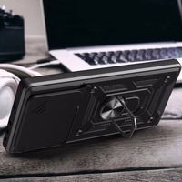 Tech-Protect CamShield Pro korpuss priekš Xiaomi Poco M8 Pro / Redmi Note 15 Pro+ 5G - Melns