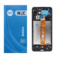 NCC LCD displejs SAMSUNG 12S A127 F/U/M OEM ar rāmi