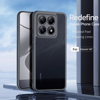 DUX DUCIS AIMO viedtālruņa apvalks XIAOMI 14T melns