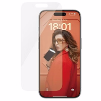 PanzerGlass Classic Fit stikls iPhone 15 Pro