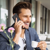 Viedtālruņa apvalks Samsung Galaxy S25+ ar statīvu un maku (m) - melns