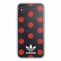 Maciņš ADIDAS OR IPHONE X / XS sarkans-balts