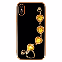 Moderns viedtālruņa apvalks Iphone X/XS dizains 2 melna