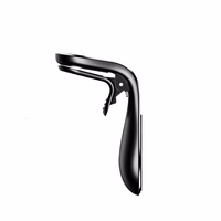 Maxlife turētājs automašīnas ventilācijas atverei MXCH-13 magnētiskais sudraba krāsā