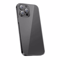 Caurspīdīgs apvalks un aizsargstikla komplekts Baseus Corning iPhone 12 Pro