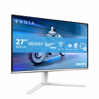 Philips Evnia 6000 27M2N6501L/00 computer monitor 67.3 cm (26.5") 2560 x 1440 pixels Quad HD QD-OLED White