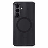 Samsung Rugged Magnet maciņš Samsung Galaxy S26, MagSafe saderīgs - melns