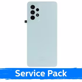 Aizmugurējais vāks, saderīgs ar Samsung A528 A52s 5G / Lielisks piparmētra / (Service Pack)