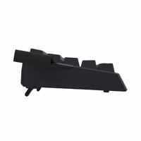 Wozinsky WKGP-1165 Mehāniskā spēļu tastatūra ar RGB apgaismojumu - melna