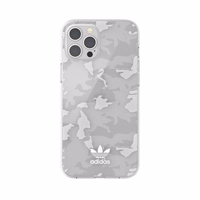Adidas OR SnapCase Camo viedtālruņa apvalks iPhone 12 Pro Max - caurspīdīgs