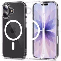 Tech-Protect Flexair Hybrid CC MagSafe maciņš iPhone 17 caurspīdīgs