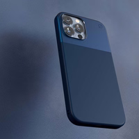 ATOM STUDIOS maciņš SPLIT SILICONE MAGSAFE IPHONE 13 PRO MAX zils