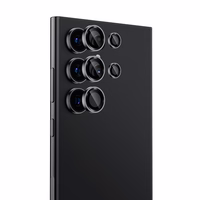 Benks Rūdīts stikls Glass Warrior Safīra Lēcu Aizsargs kamerai Samsung Galaxy S24 Ultra (5 lēcas)