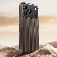 Benks Magnetic Armor Tint Kevlar 1000D (0070) iPhone 17 Pro Max zaļš