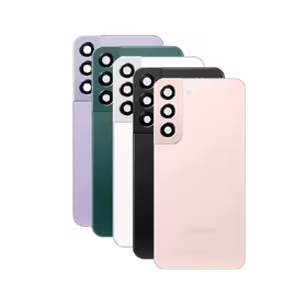 Aizmugurējais vāks saderīgs ar Samsung S906 S22 Plus / violets / (ar kameras lēcu) OEM
