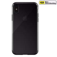 Just Mobile Tenc Air maciņš iPhone Xs Max (Crystal melns)