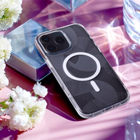 Flash Mag maciņš for iPhone 17 Air 6,6" melns