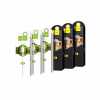 Kabelis USB A uz USB C Hoco 2,4A 1 m X20 melns