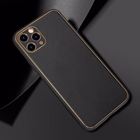 TEL PROTECT Luxury viedtālruņa apvalks Xiaomi Redmi Note 11 5G/Note 11S 5G/Poco M4 Pro 5G melns