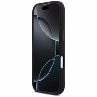 BMW M Silicon Vertical Logo MagSafe macins iPhone 17 - melns
