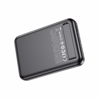 XO portatīvais lādētājs magnetic PR264 20W 10000mAh melns
