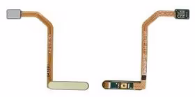 Flex Samsung A155 A15 4G ar fingerprint sensor Dzeltens original (service pack)