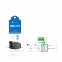 Bestsuit Elastīgs hibrīdstikls paredzēts Apple iPhone 14/14 Plus kameru objektīviem