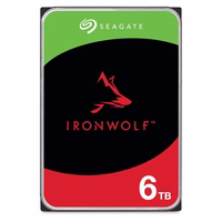 Seagate IronWolf internal hard drive 6 TB 256 MB 3.5" Serial ATA III (ST6000VN006)