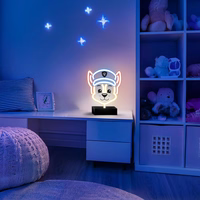 Neon LED on a statīvs Paw Patrol - Chase OW-120346