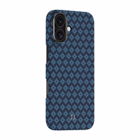 Benks Magnetic Armor Air Armor Grid Kevlar Case Metal Frame 600D (0067) priekš Iphone 17 blue