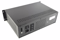 Gembird - Ups rack 19'' 3.4u 1500va, 4xiec 230v out, iec14 in,rj11, usb, lcd Line-Interactive 1.5 kVA 900 W 4 AC outlet(s)