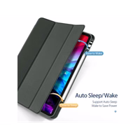 Phone Maciņš Dux Ducis "OSOM" priekš Apple iPad Air 13 (2025) / Air 13 (2024) / iPad Pro 12.9 (2018 / 2020 / 2021 / 2022) Zaļš