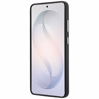 Guess maciņš Grained Big 4G Metal Logo for Samsung Galaxy S26 Ultra melns